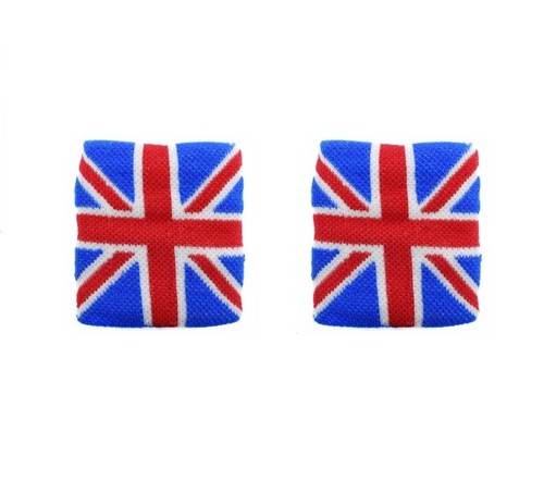 Pair red blue white union - of,