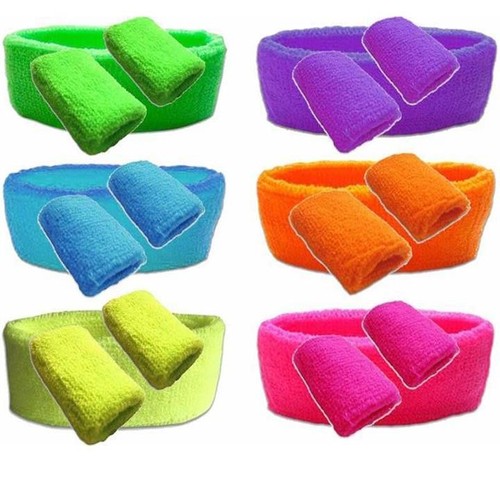 Headband wristbands set - set,