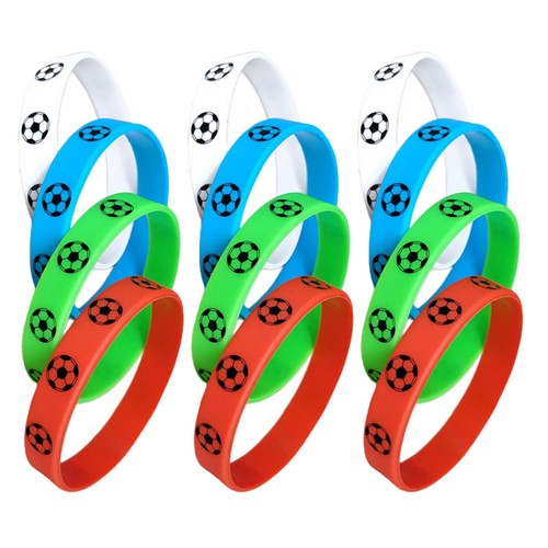 12pcs durable silicone - 12pcs, soccer