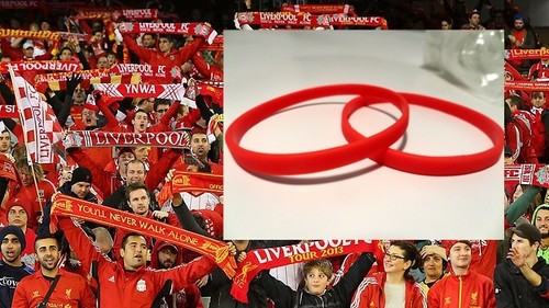 Thin football wristbands - football, team