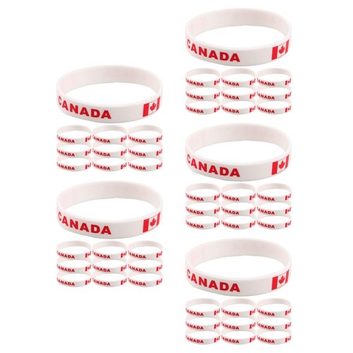 Flag wristband team - 5,