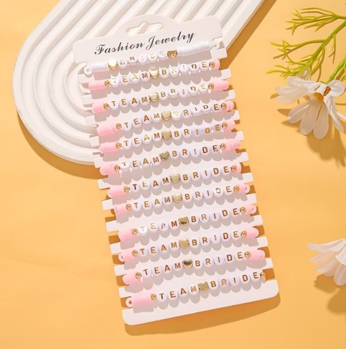 Bride team - bride, bracelets
