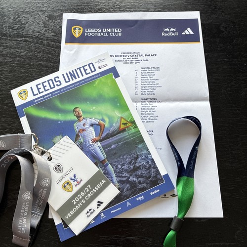 Leeds united crystal palace - crystal,