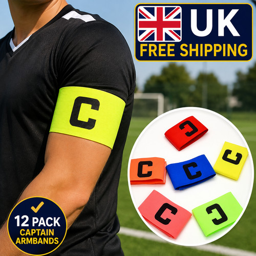Football captain armbands - football, 12