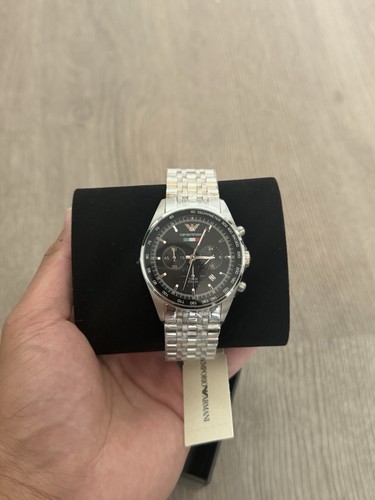 Emporio armani silver - emporio,