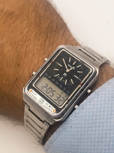 Rare vintage tissot - tissot, ts-x2
