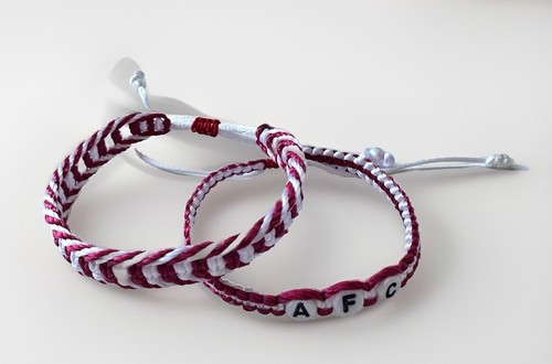 Arsenal bracelet football - bracelet,,