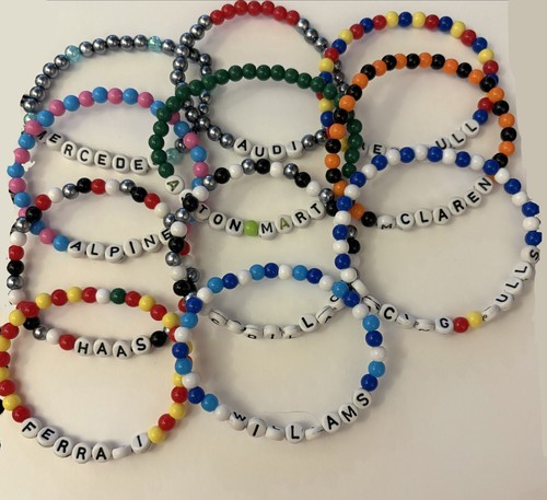 Bracelet team bundle - f1,