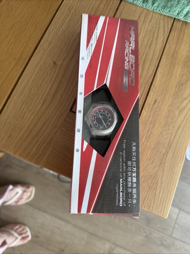Red racing team - racing, wristwatch