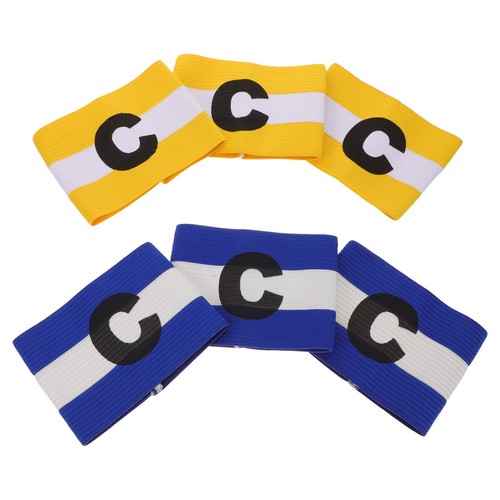 6pcs soccer captain - 6pcs, armbands