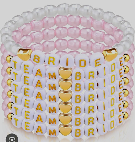 Team bride - &, stackable