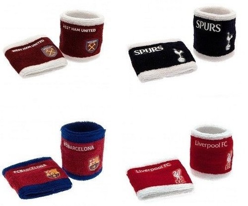 Football club wristband - football,