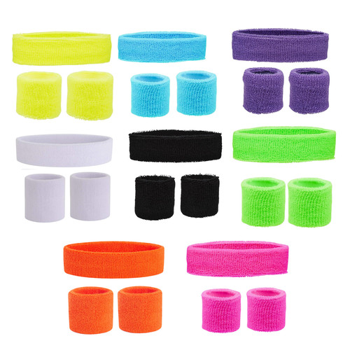 Headband wristbands set - headband, &