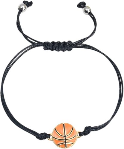 Bundle basketball charm