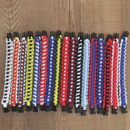 Handmade rugby teams paracord - rugby,