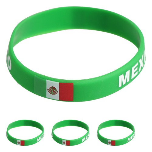 4pcs adjustable silicone flag - 4pcs,