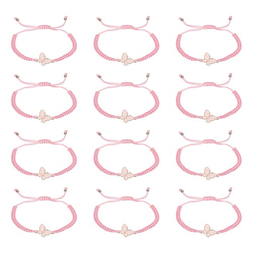 12pcs pink butterfly - 12pcs,