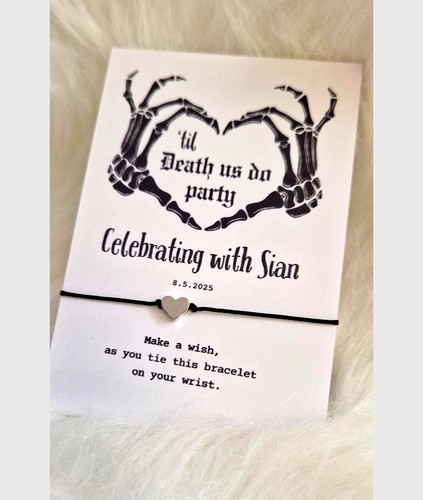 Gothic emo hen party wish - gothic, emo,