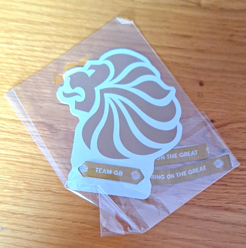 Team limited edition gold - gb,