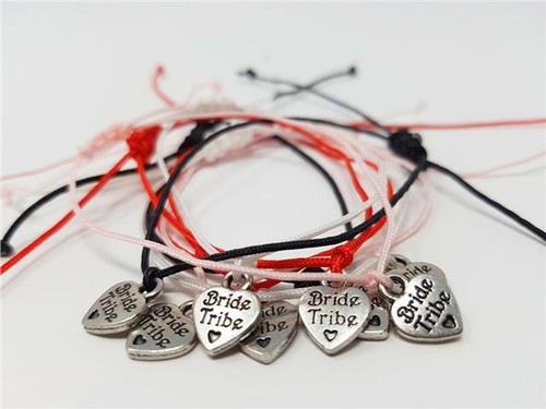 Team bride tribe wish string - team,