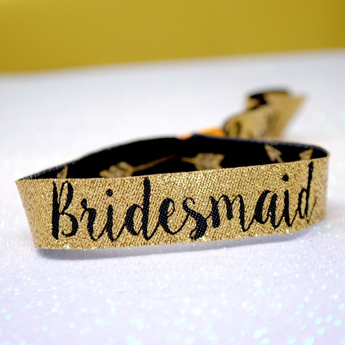 Bridesmaid hen party - (gold),