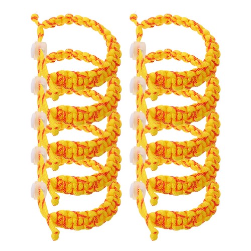 10pcs rope bracelet - bracelet, softball