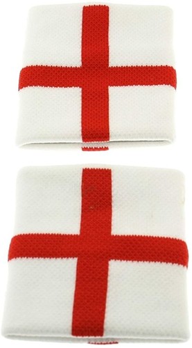 Pair red white george - pair,