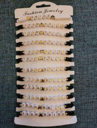 Team bride elasticated beaded - team,